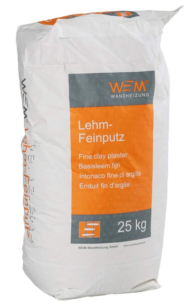 WEM Lehm-Feinputz