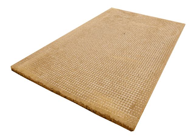 WEM Lehmplatte für den Trockenbau
